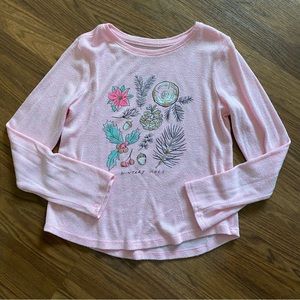 So girl’s size 7 lightweight sweater